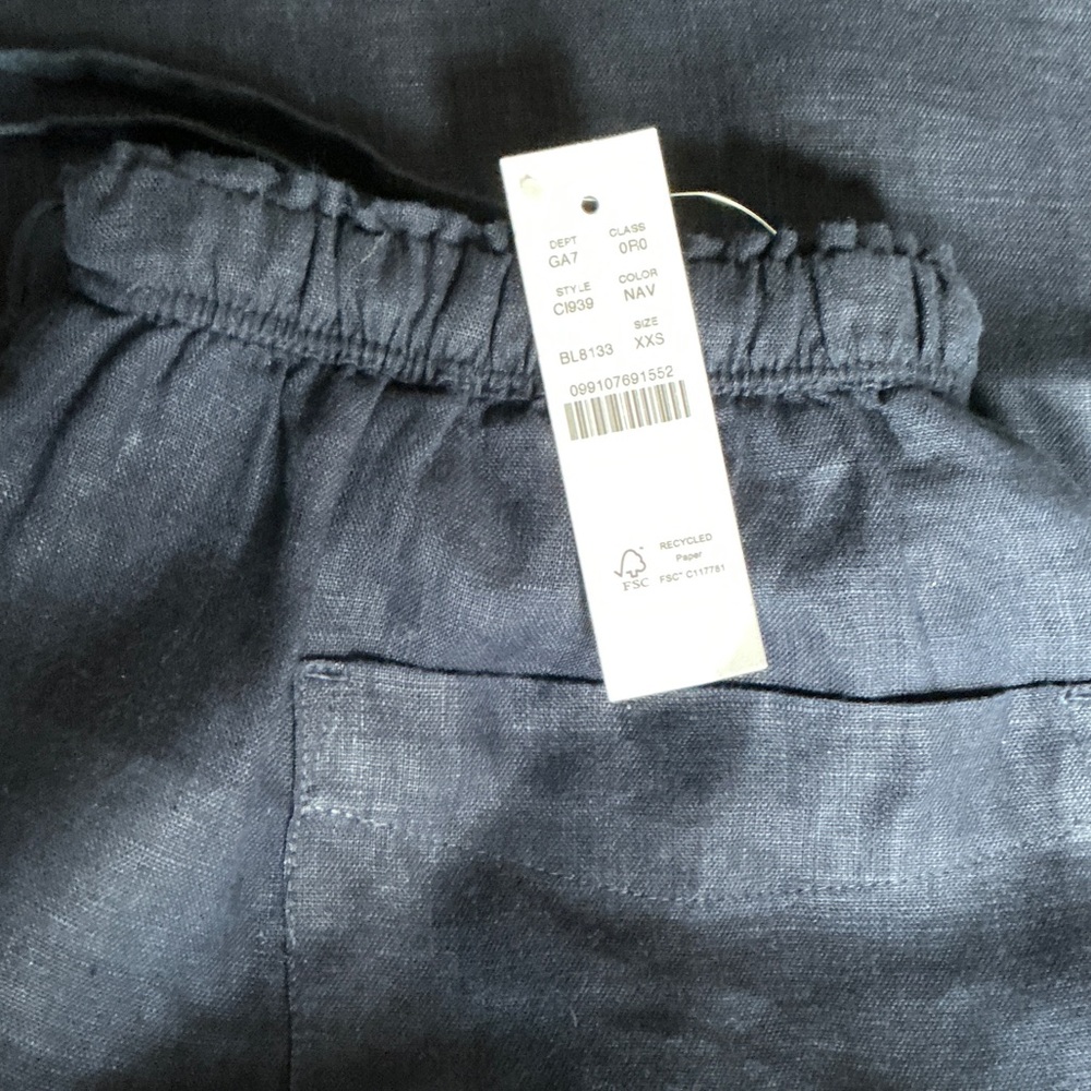 J. Crew Navy Soleil Pant